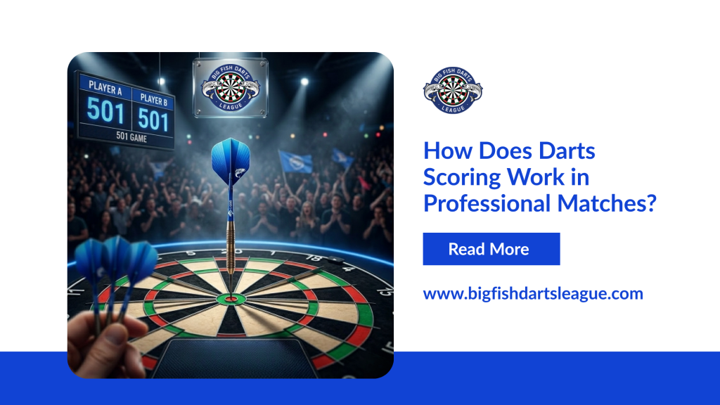 How Does Darts Scoring Work in Professional Matches?