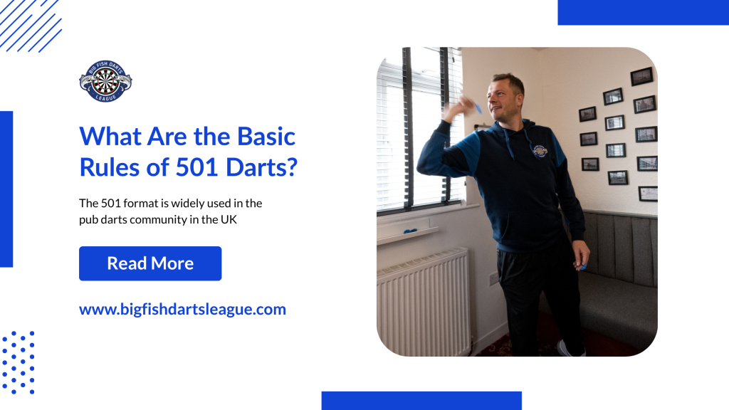 What Are the Basic Rules of 501 Darts?